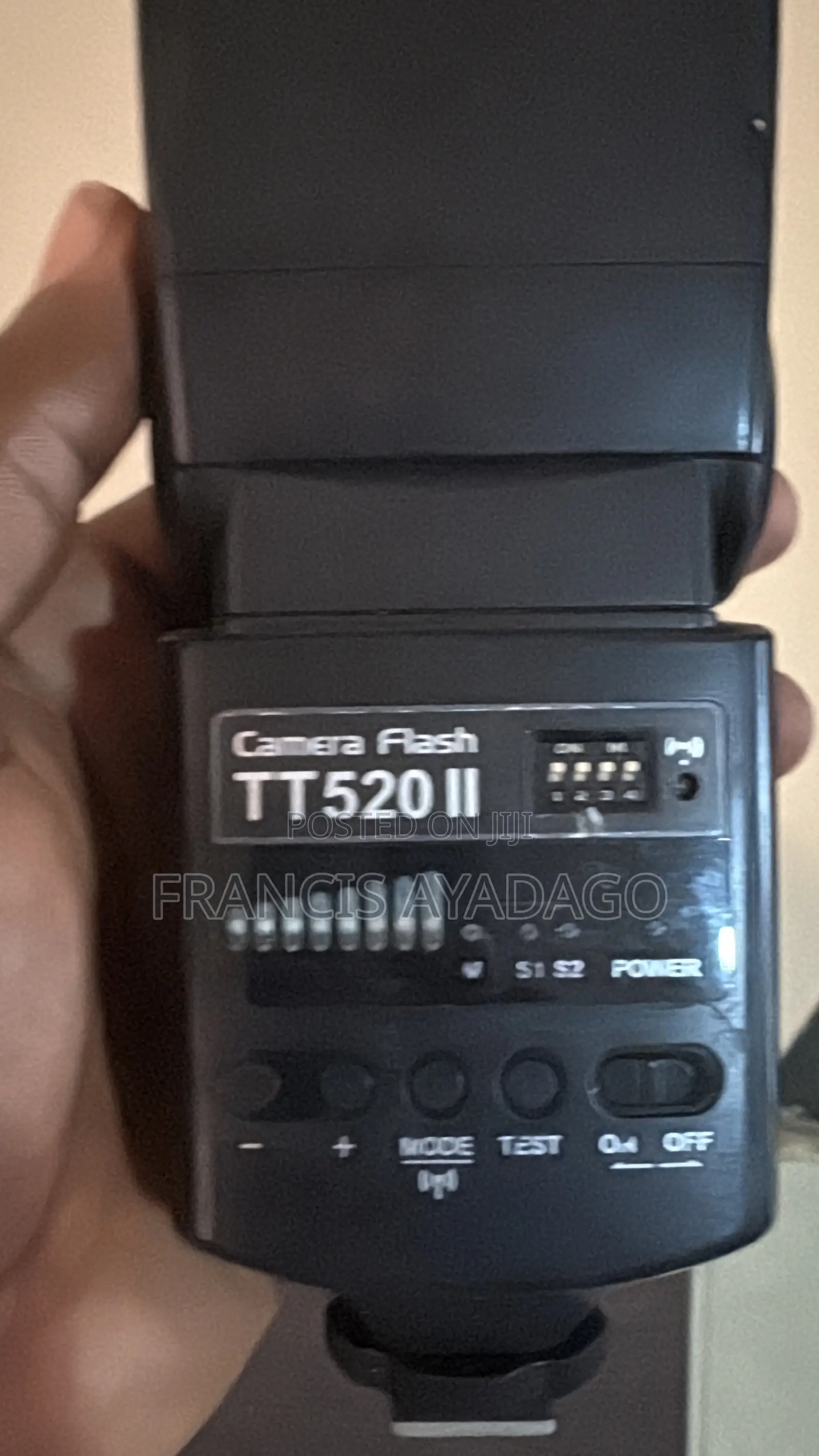 Canon EOS 200D Camera Body With 3 Lenses and a Godox Flash Light.