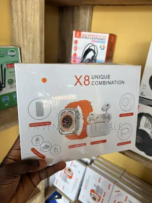 X8 Unique Combination Smartwatch