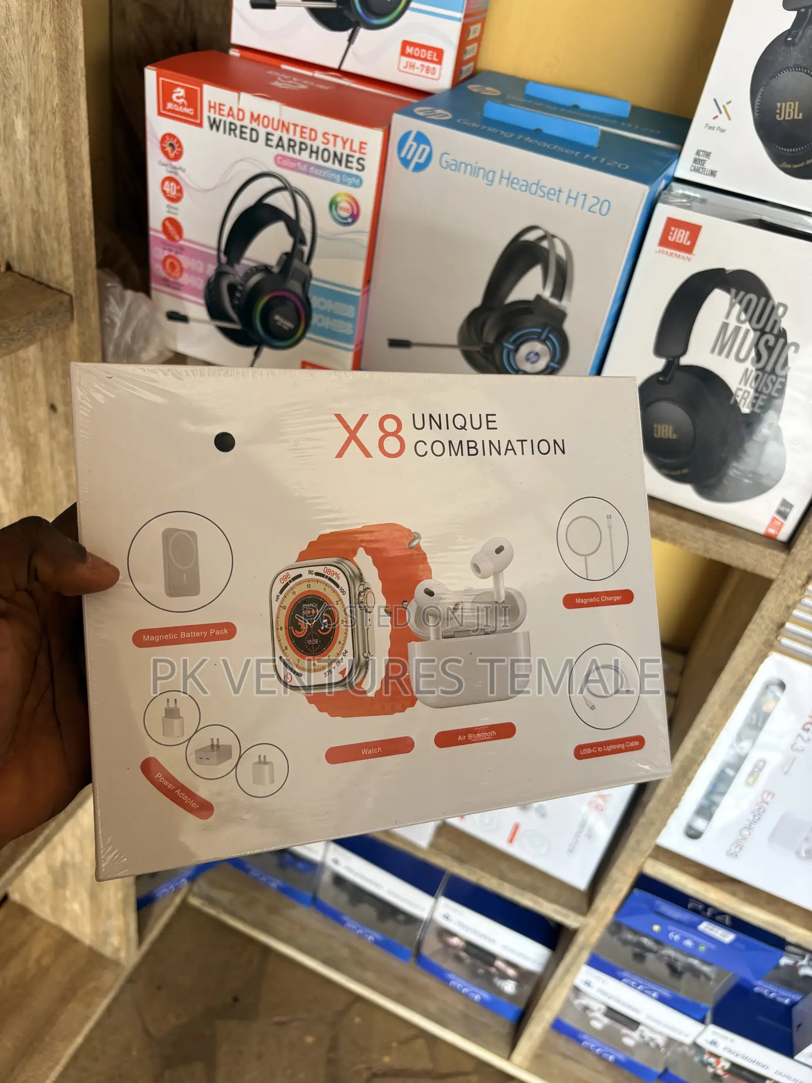 X8 Unique Combination Smartwatch