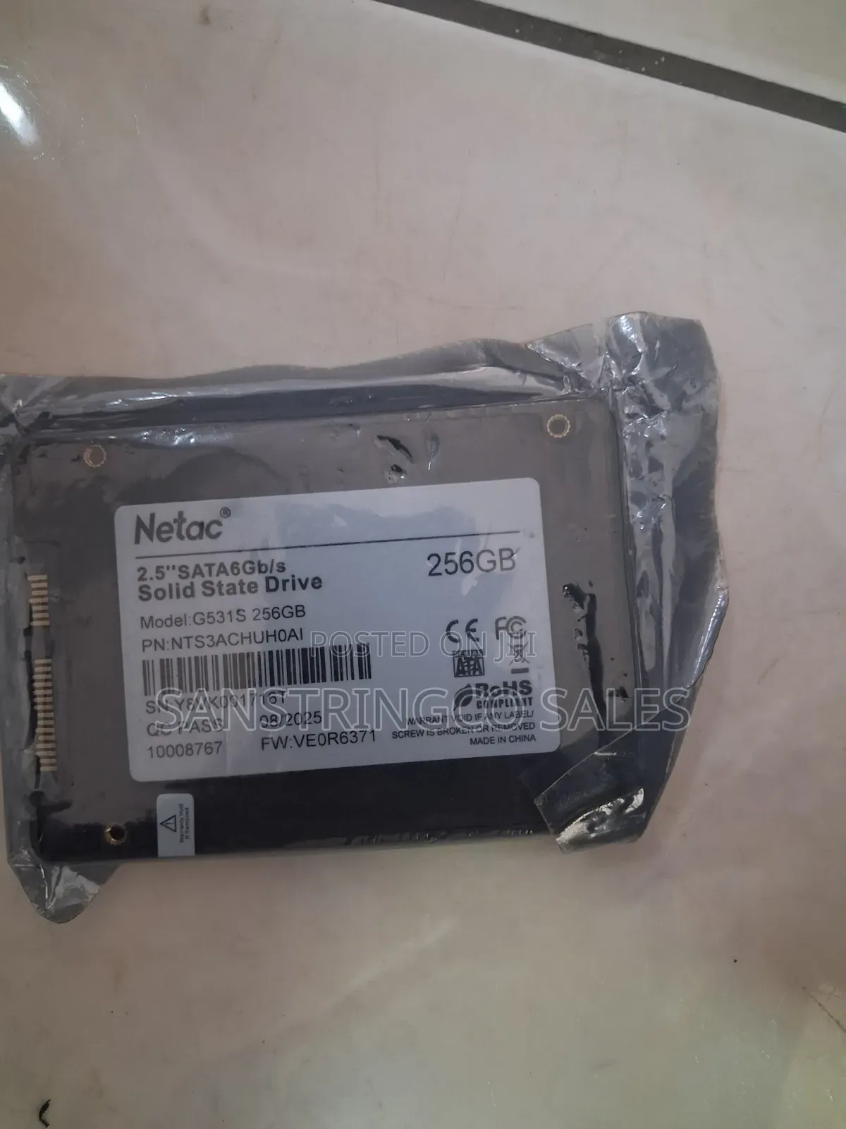Laptop Hard Disk SSD 256