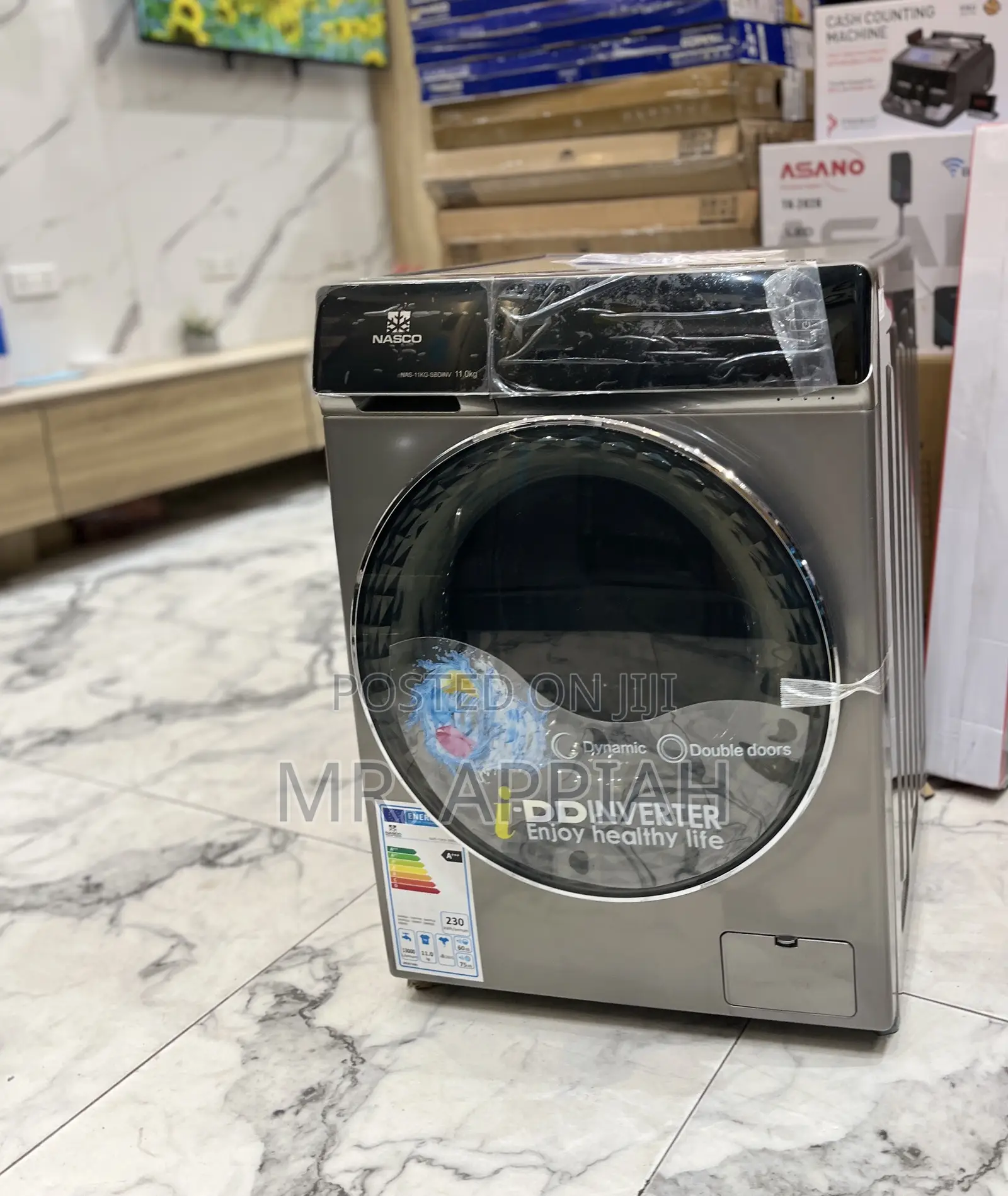 Buy Adorable Nasco 8kg Fully Auto Washing Machine 