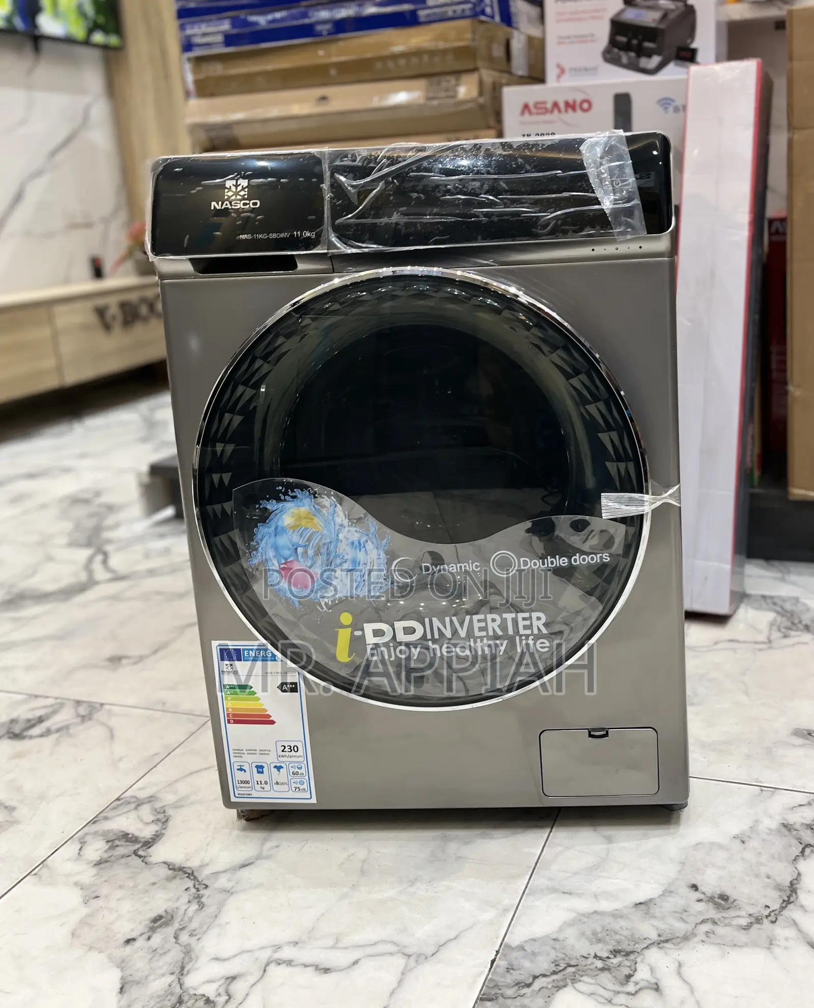 Buy Adorable Nasco 8kg Fully Auto Washing Machine 