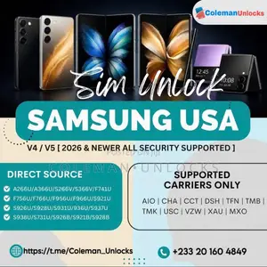 Samsung Sim/Network Unlocking.