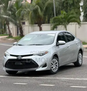 Toyota Corolla 2019 Silver