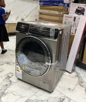 Lovely Design Nasco 8kg Fully Auto Washing Machine(Gray) 