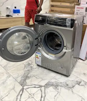 Choose Premium Nasco 8kg Front Load Washing Machine(Gray) 