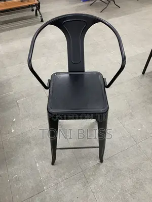 Metallic Bar Chair
