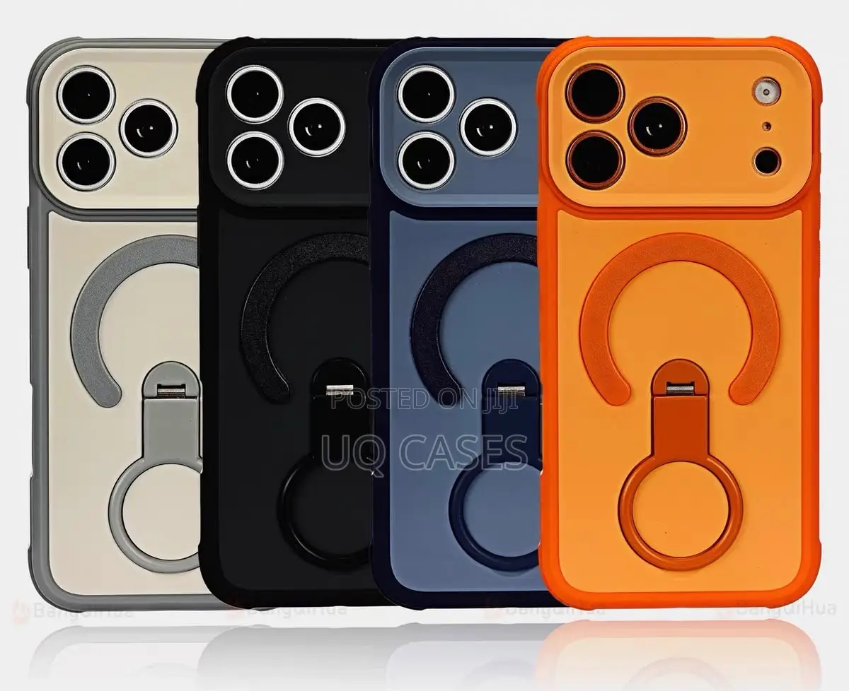 17 Pro Max Classic MagSafe iPhone Cases (Free Delivery Accra)