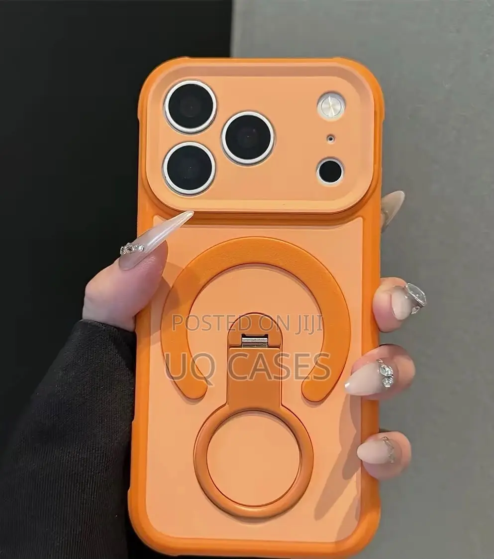 17 Pro Max Classic MagSafe iPhone Cases (Free Delivery Accra)