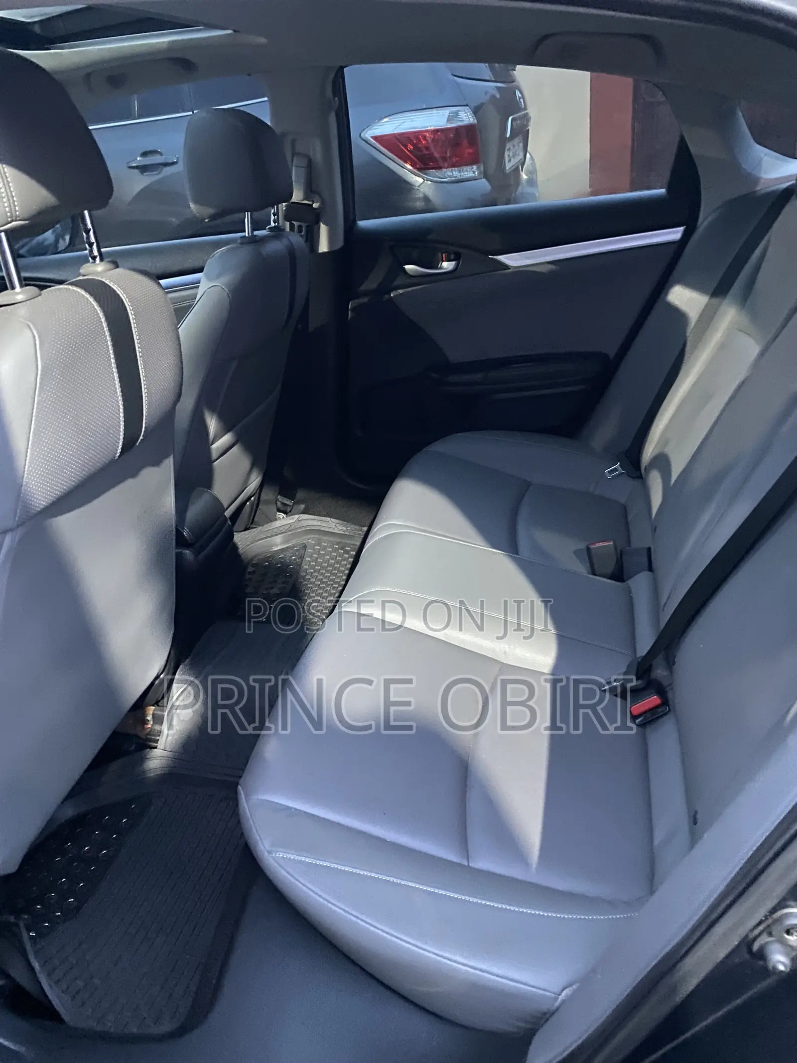 Honda Civic EX-L Sedan 2018 Matt Black