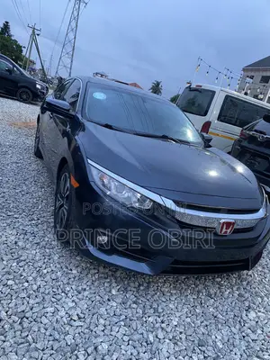 Honda Civic EX-L Sedan 2018 Matt Black