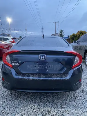 Honda Civic EX-L Sedan 2018 Matt Black