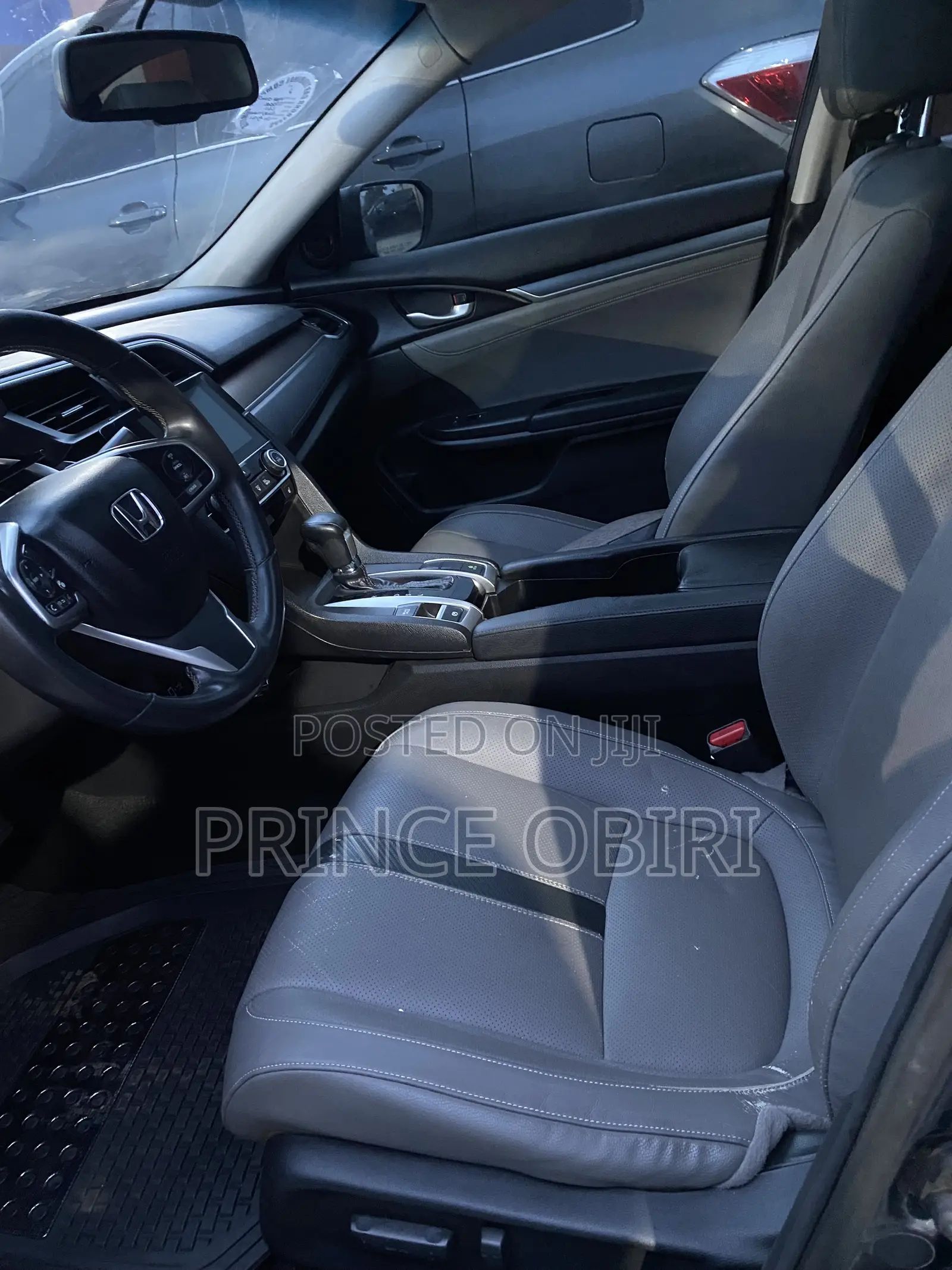 Honda Civic EX-L Sedan 2018 Matt Black