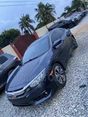 Honda Civic EX-L Sedan 2018 Matt Black