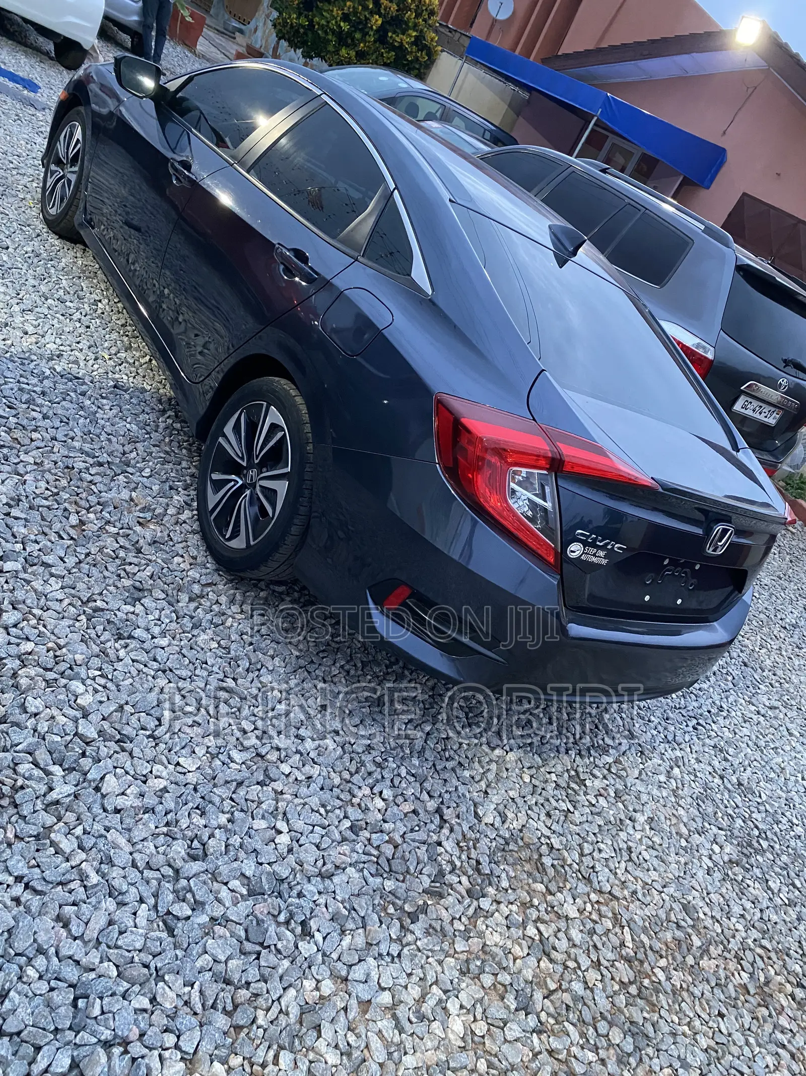 Honda Civic EX-L Sedan 2018 Matt Black