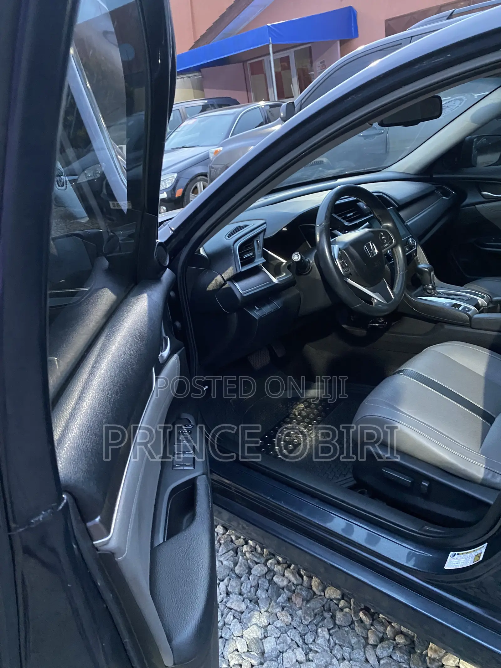 Honda Civic EX-L Sedan 2018 Matt Black