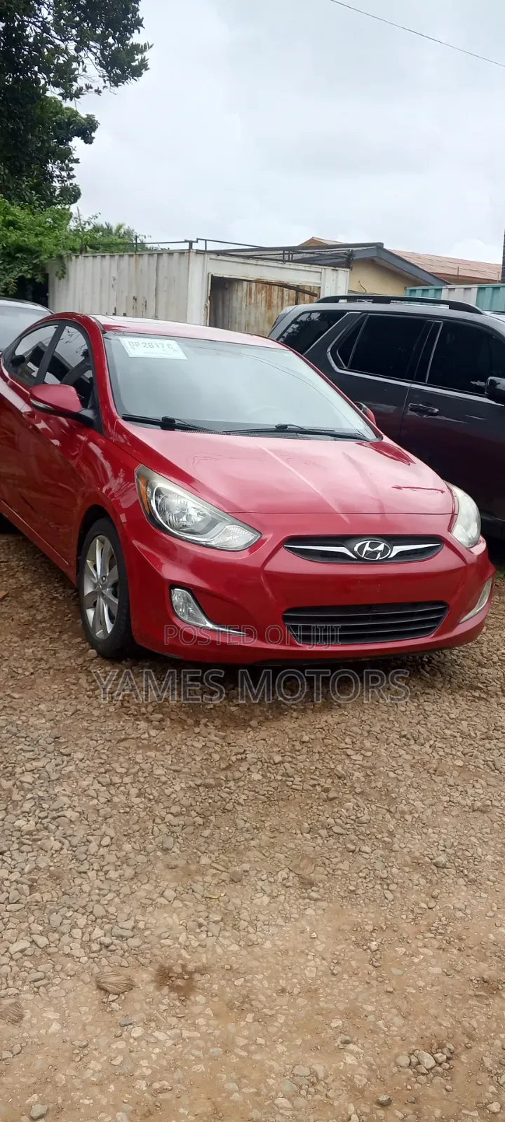 Hyundai Accent 2014 Red
