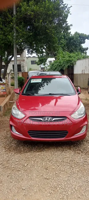 Hyundai Accent 2014 Red