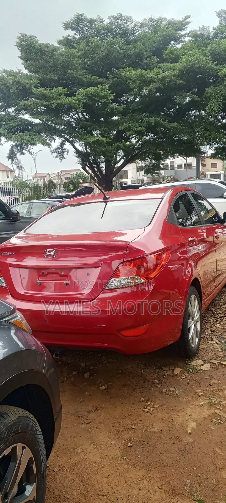 Hyundai Accent 2014 Red