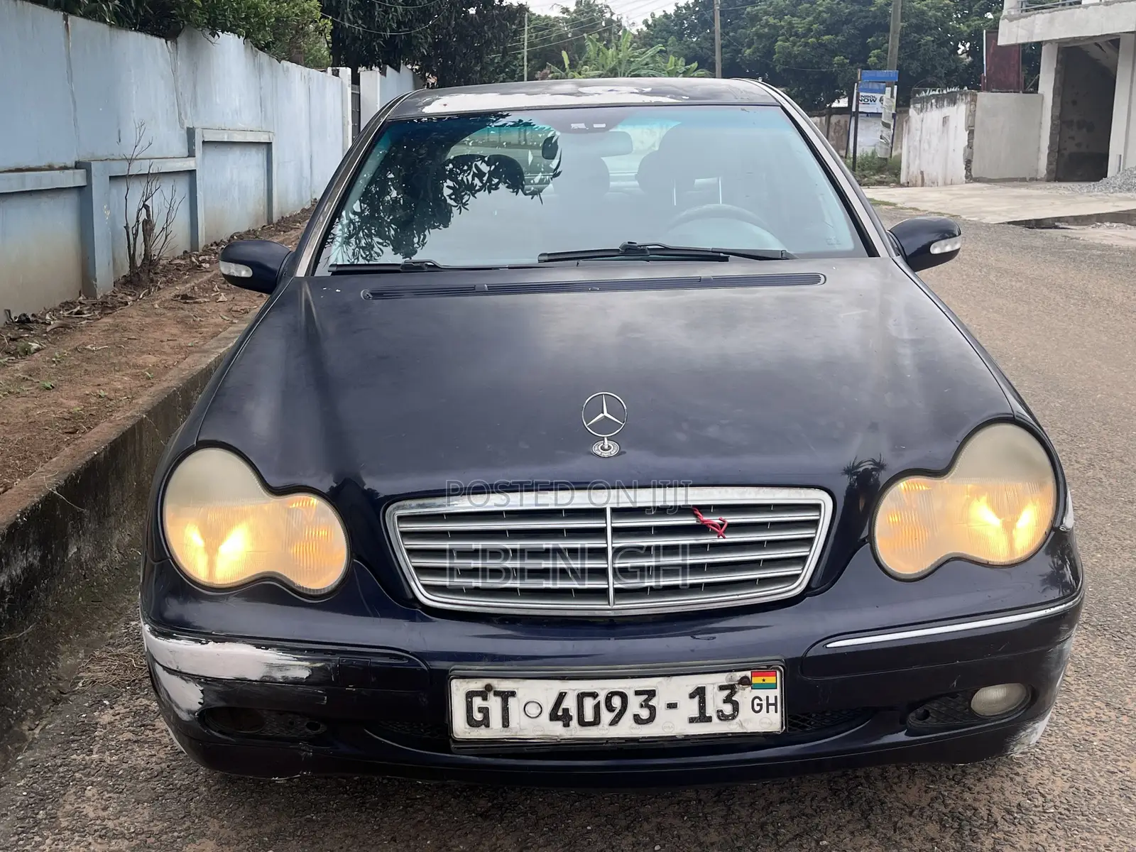 Mercedes-Benz C180 2002 Black