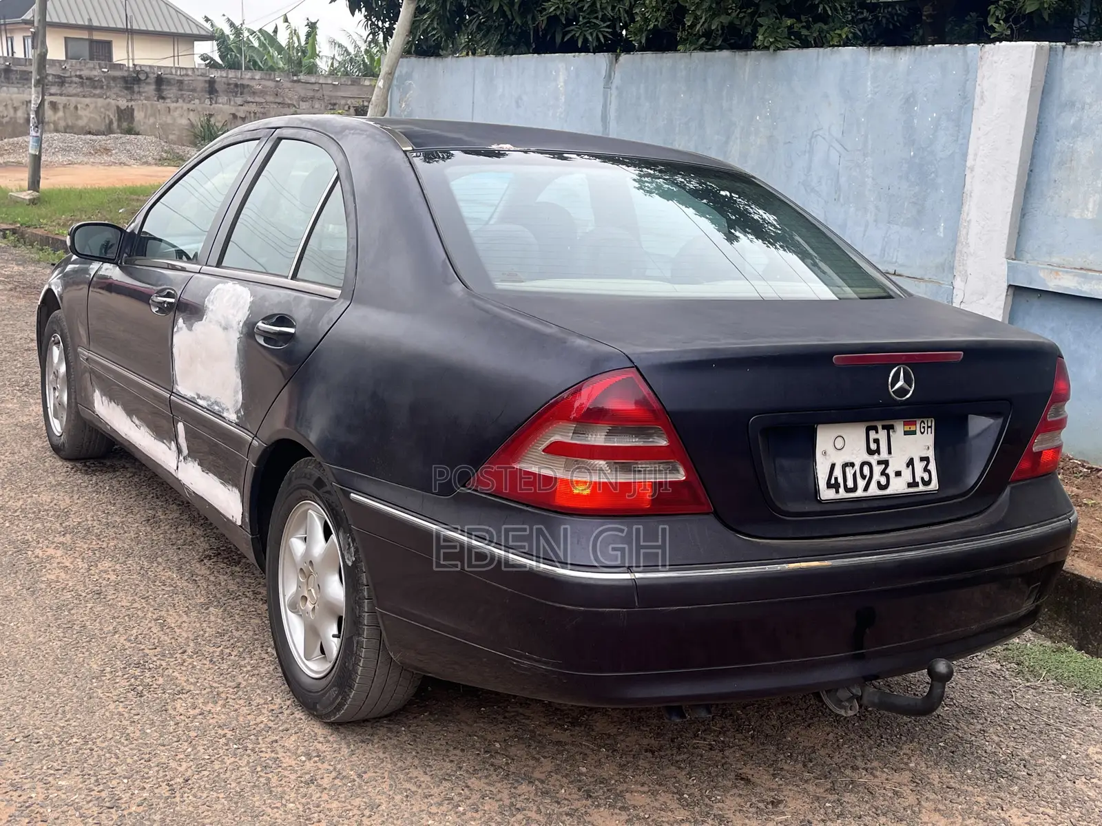 Mercedes-Benz C180 2002 Black