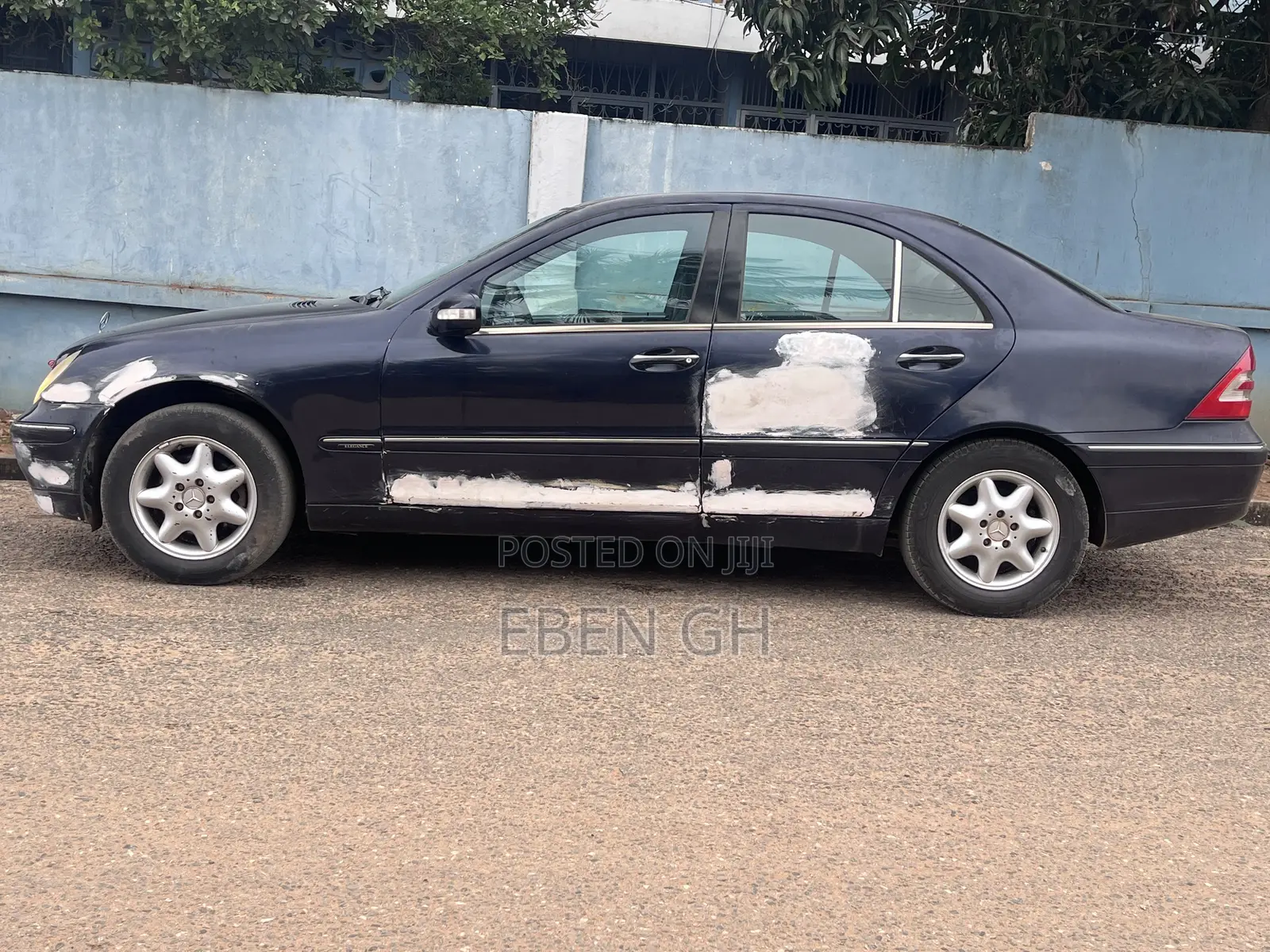 Mercedes-Benz C180 2002 Black