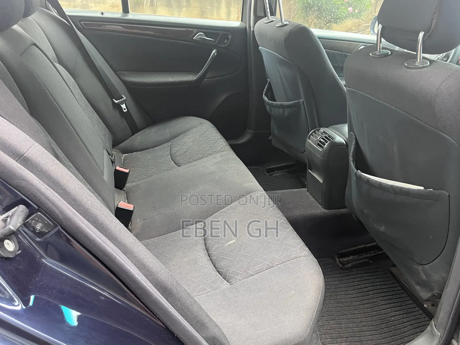 Mercedes-Benz C180 2002 Black