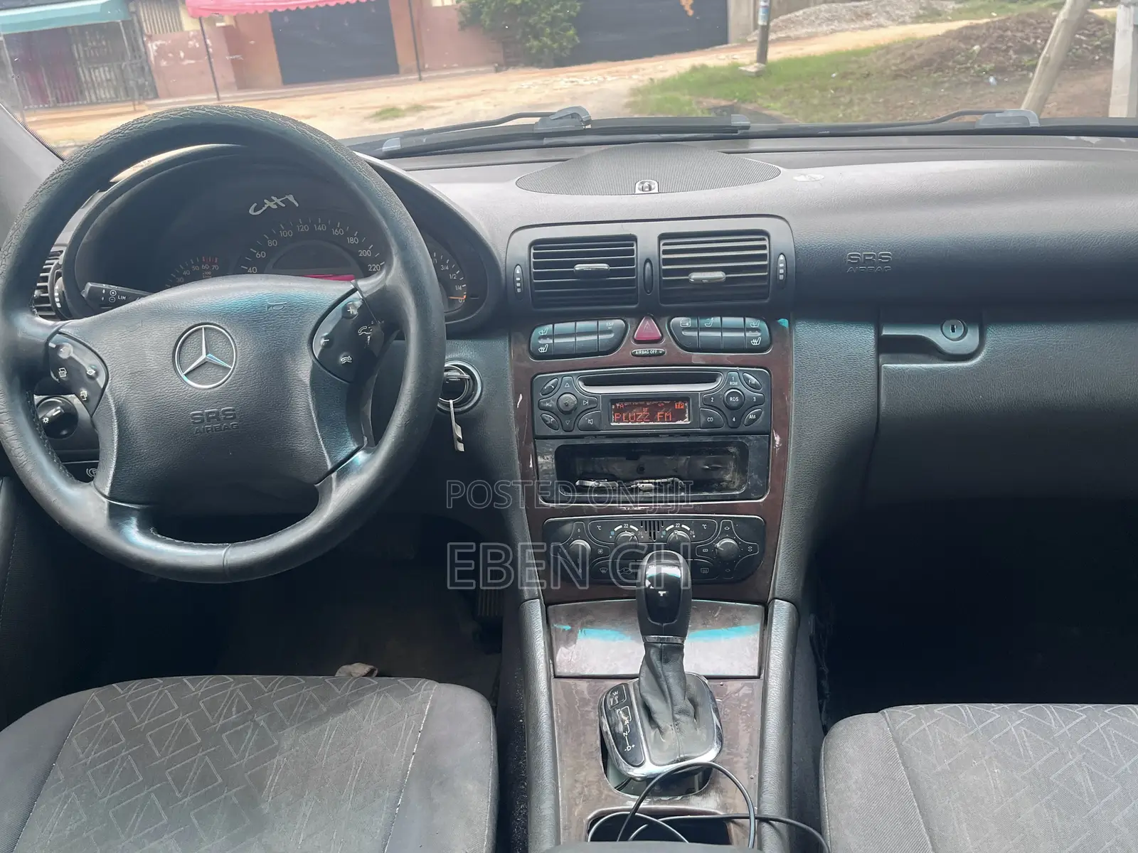 Mercedes-Benz C180 2002 Black
