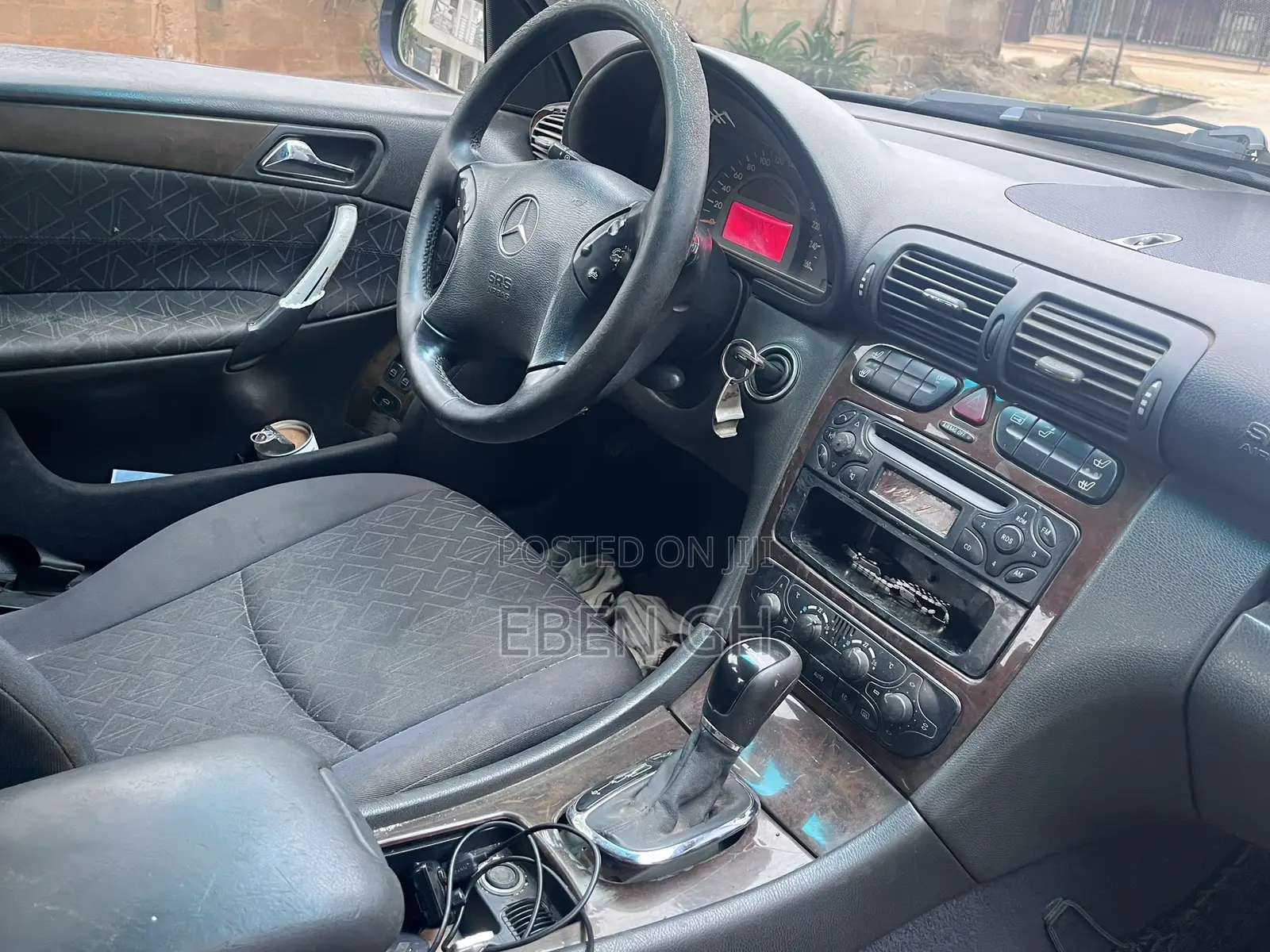 Mercedes-Benz C180 2002 Black