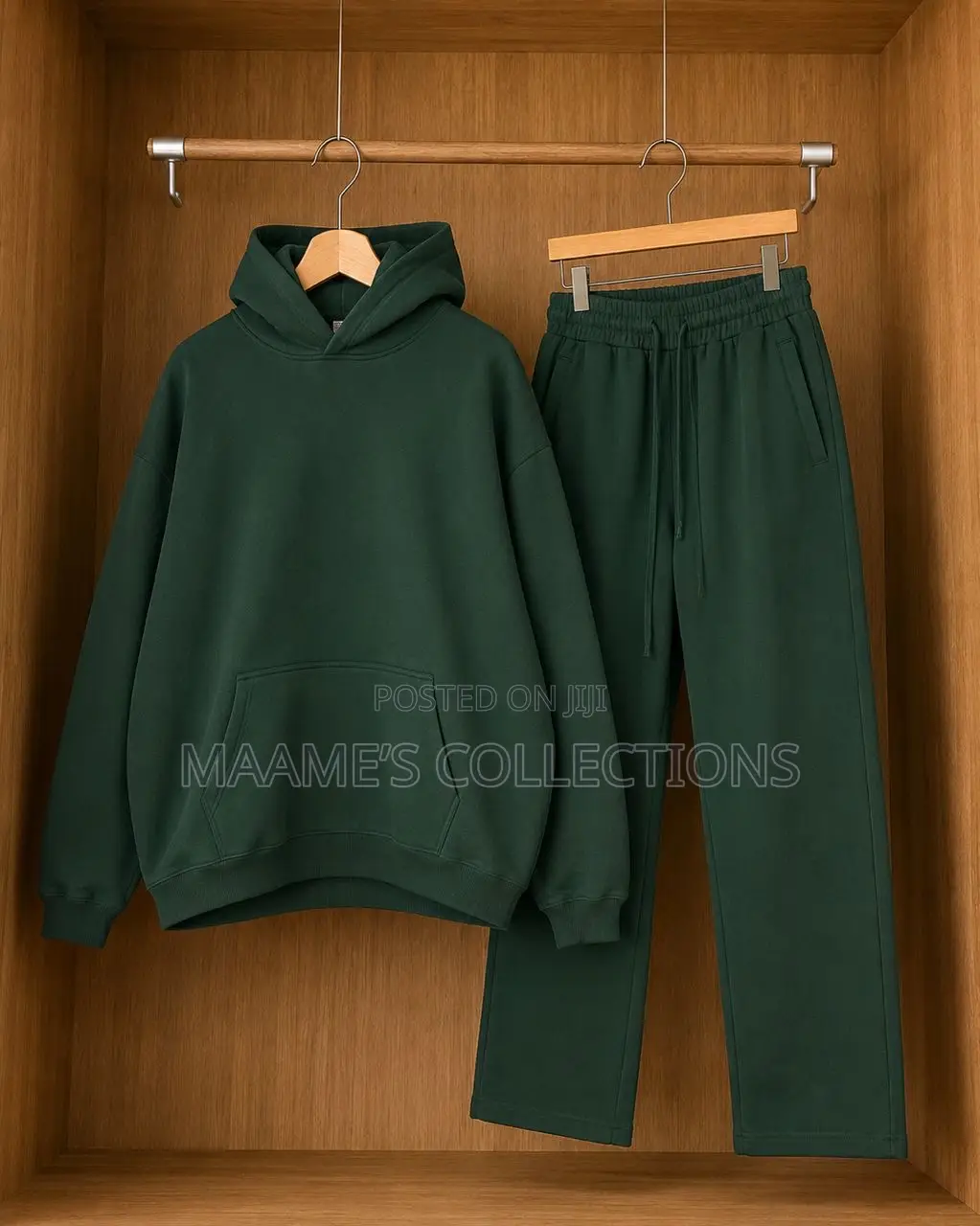 Plain & Printed Hoodie Tracksuit Set – Unisex ( Quality Material )