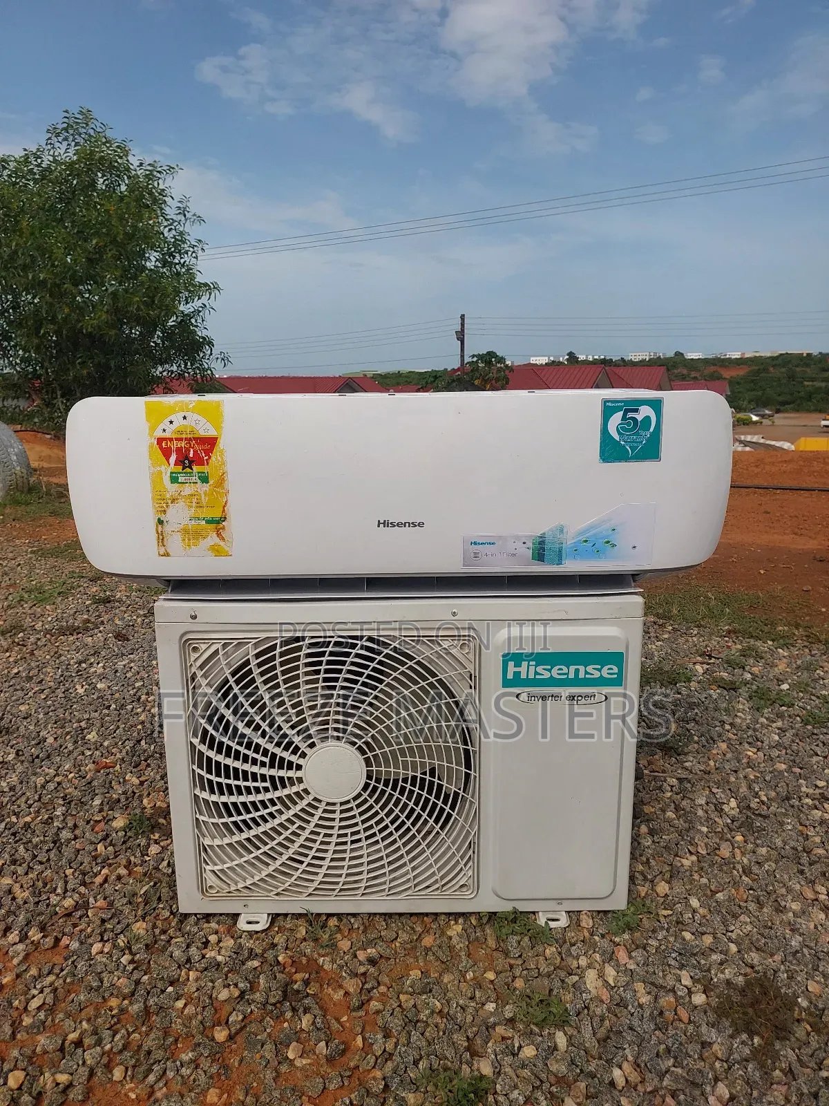 1.5hp Inverter Hisense AC