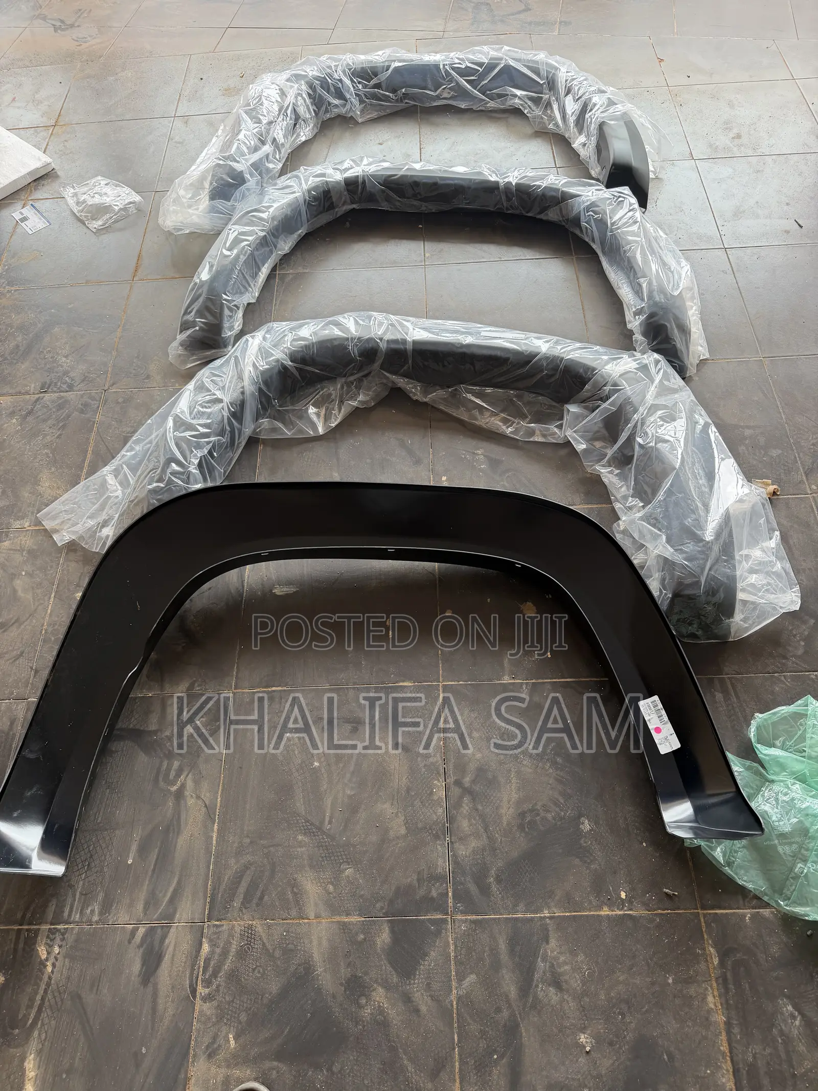 2024, 2025, 2026 Toyota Tundra Fender Flares Front and Back