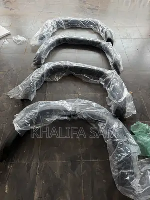 2024, 2025, 2026 Toyota Tundra Fender Flares Front and Back