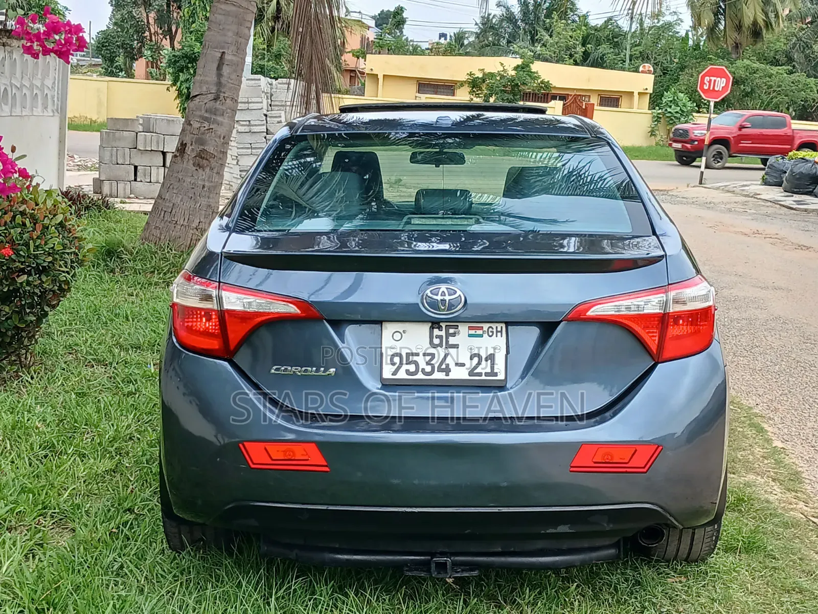 Toyota Corolla 2016 Gray