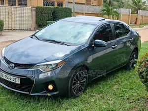 Toyota Corolla 2016 Gray