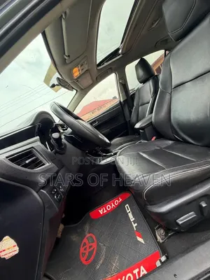 Toyota Corolla 2016 Gray