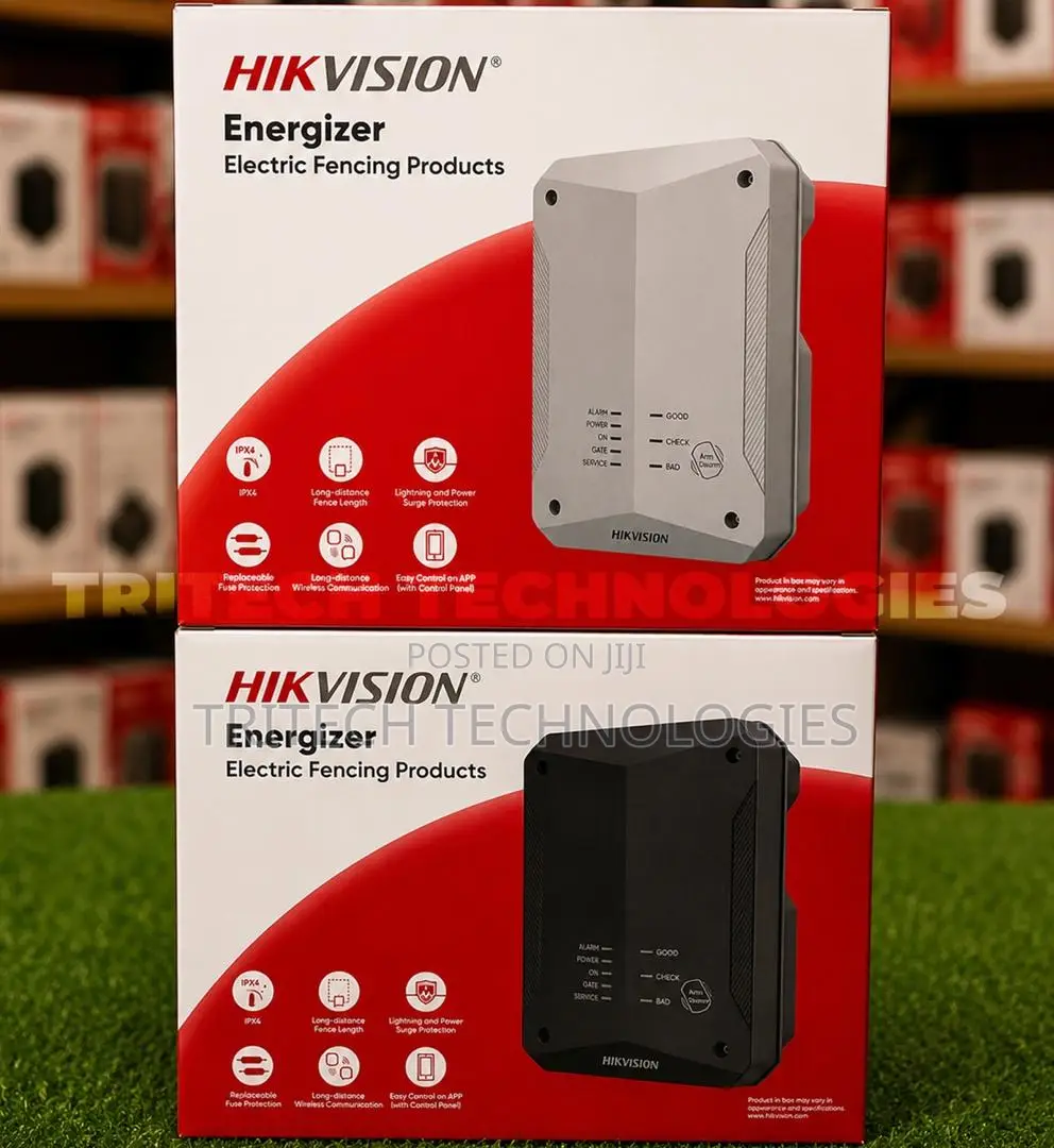 Hikvision Energizer Electric Fence Unit (DS-PF201-1WE)