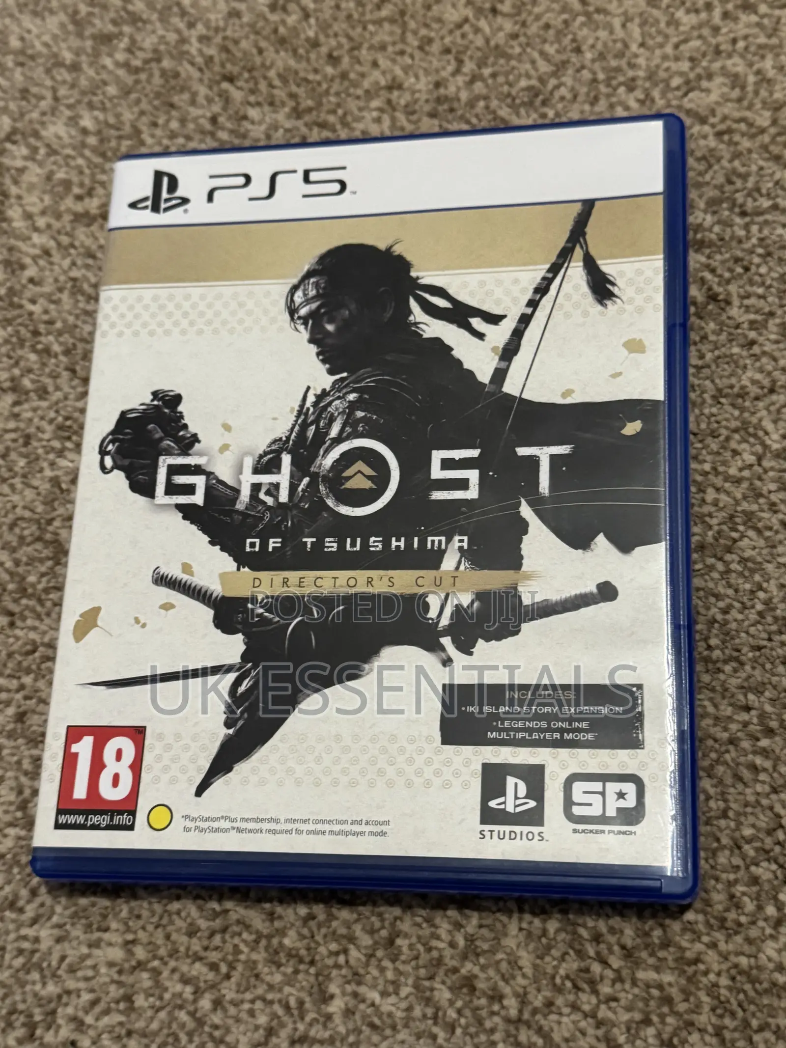 Ghost of Tsushima Director’s Cut PS5