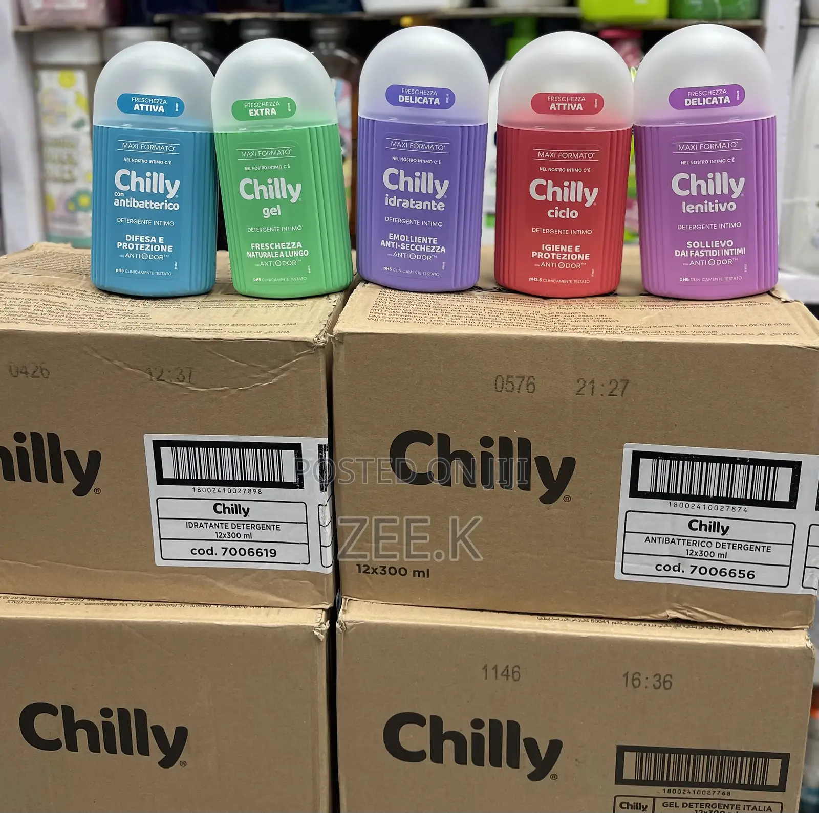 Chilly Feminine Gel