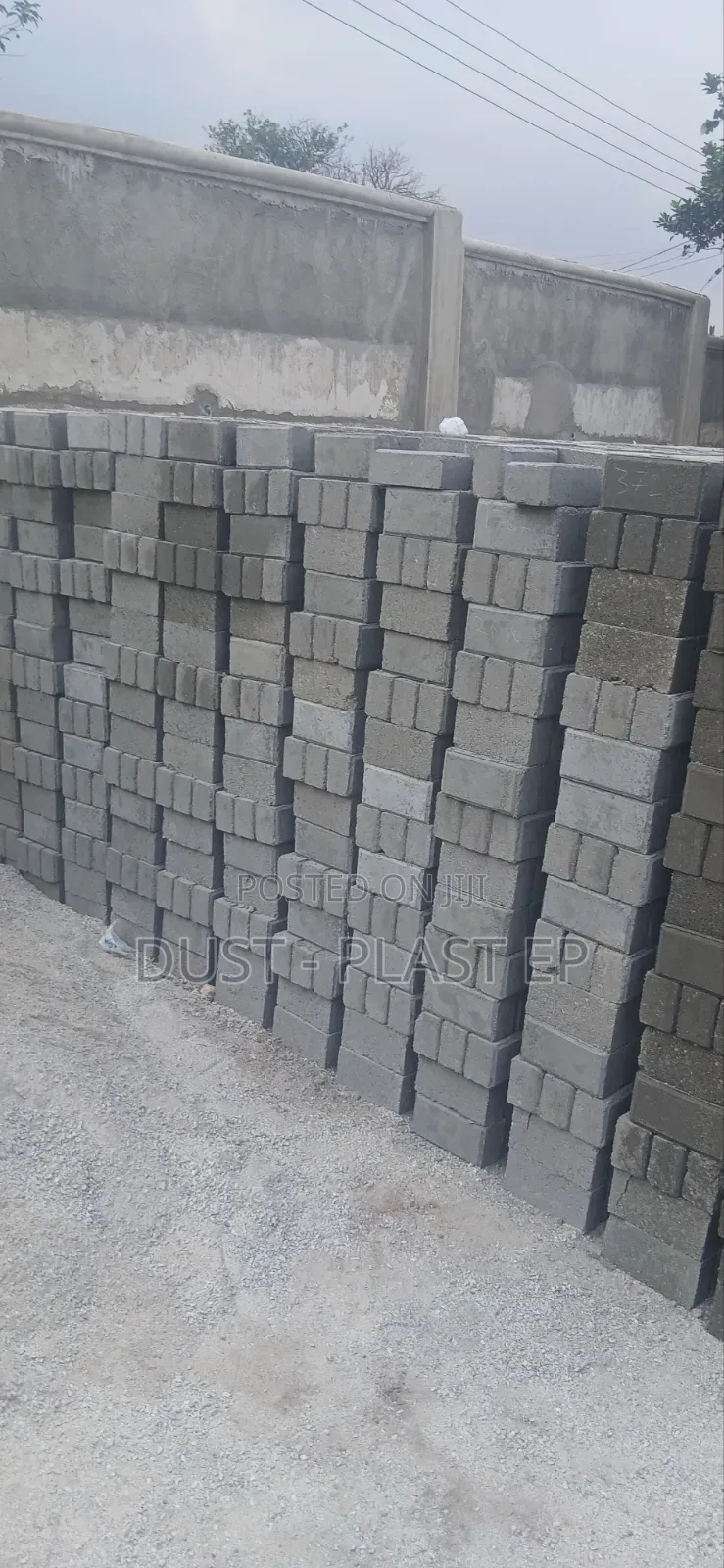 Pavement Blocks Cutting and Installation