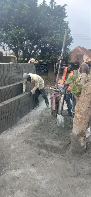 Pavement Blocks Cutting and Installation