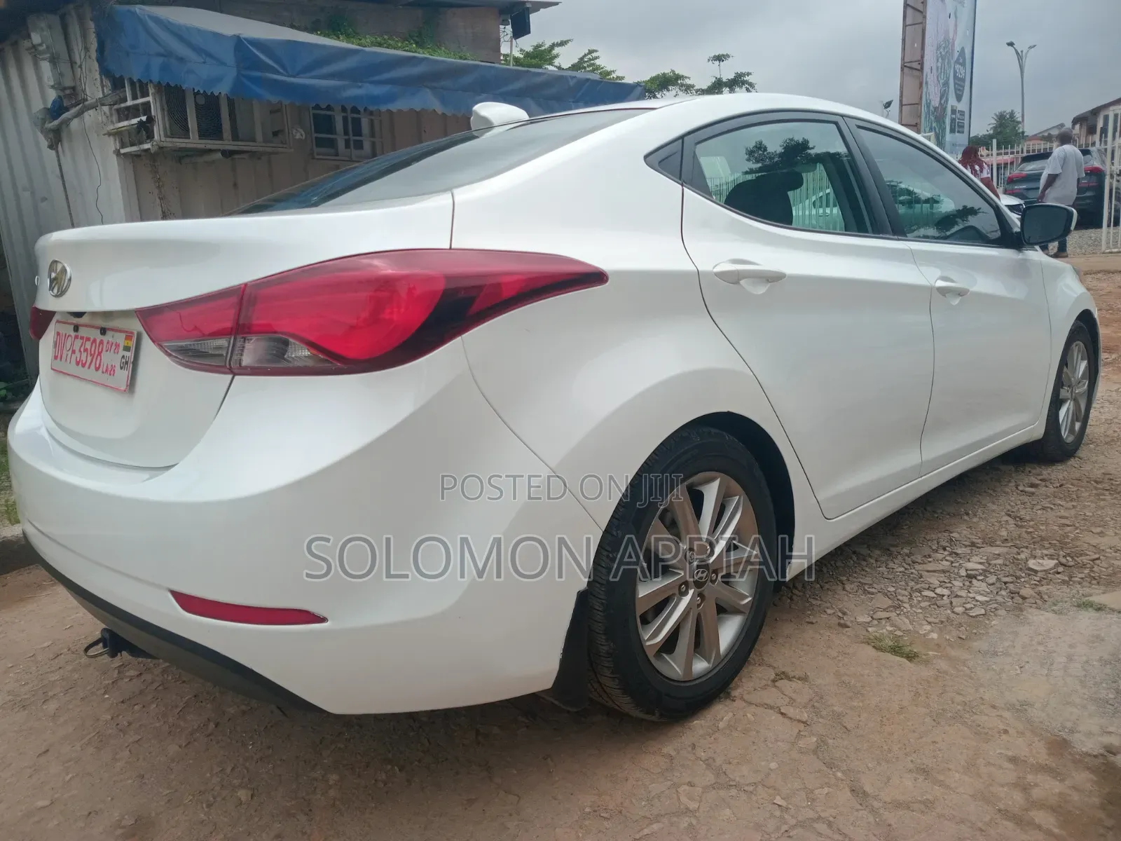 Hyundai Elantra 2016 White
