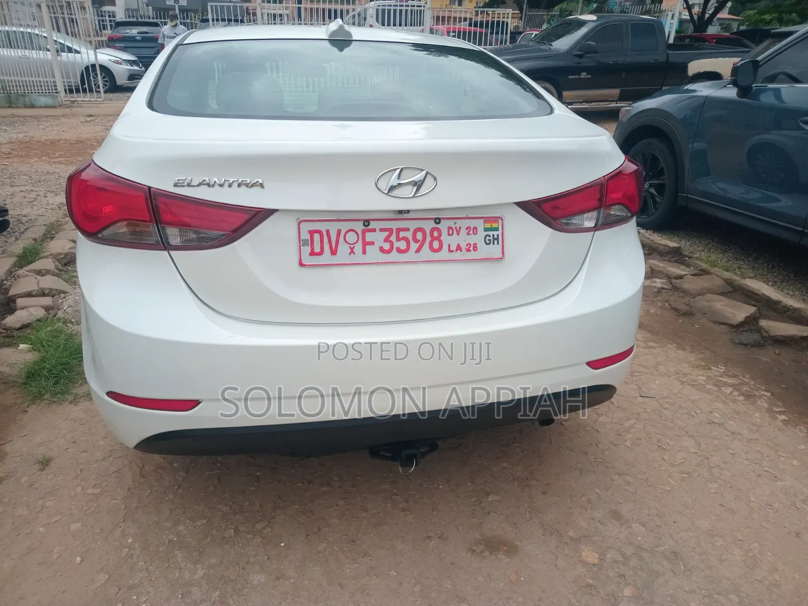 Hyundai Elantra 2016 White