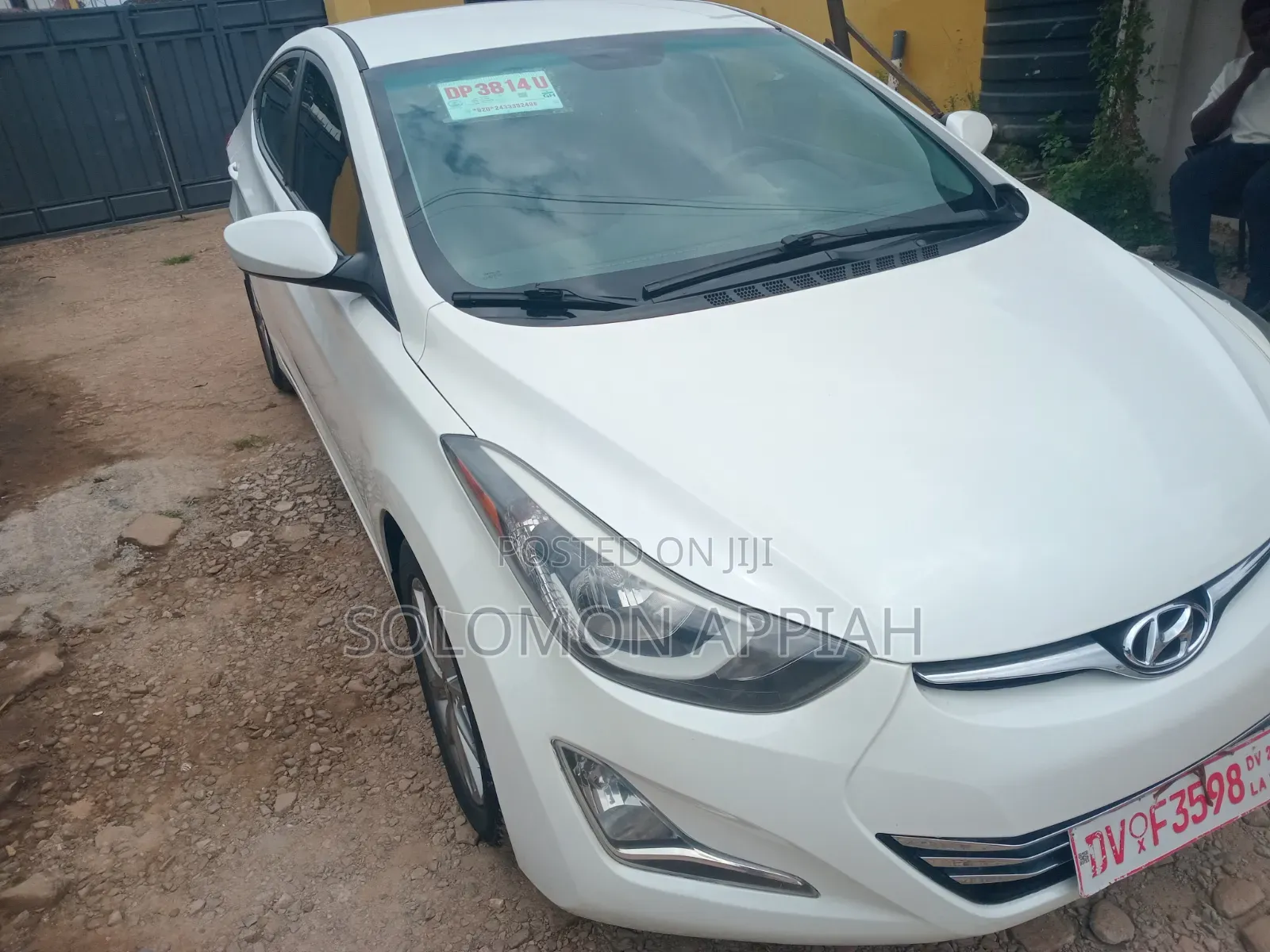 Hyundai Elantra 2016 White