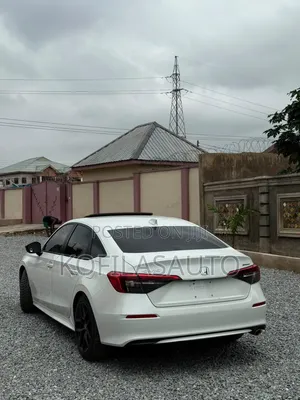 Honda Civic 2023 White