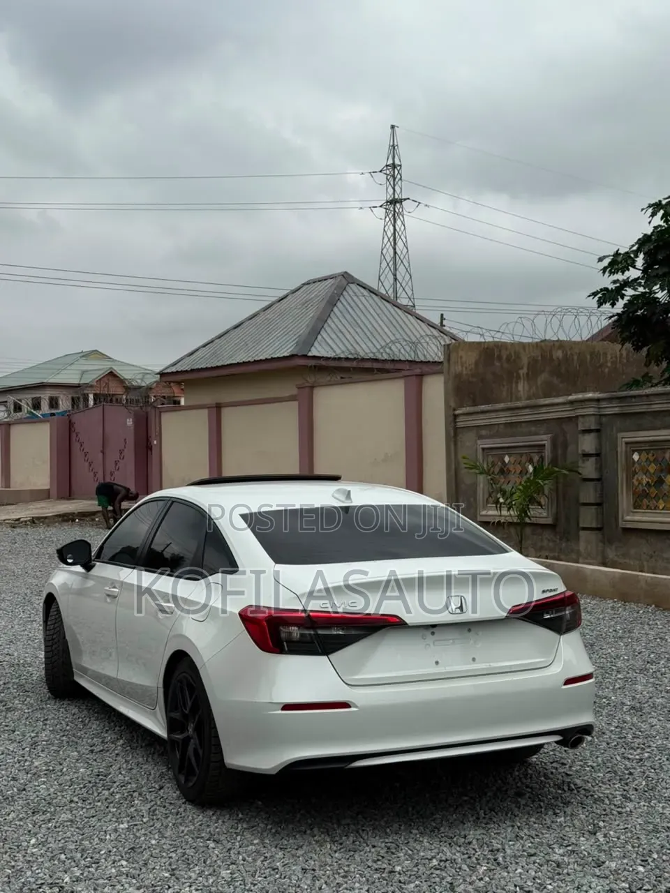 Honda Civic 2023 White