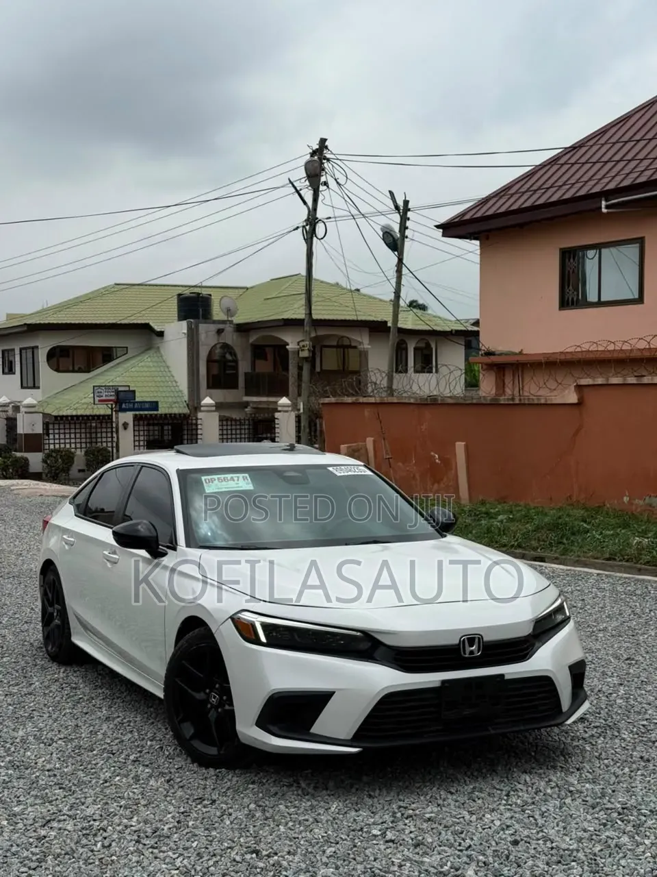 Honda Civic 2023 White