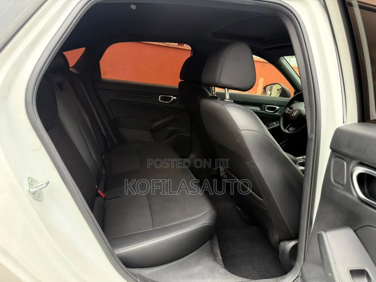 Honda Civic 2023 White