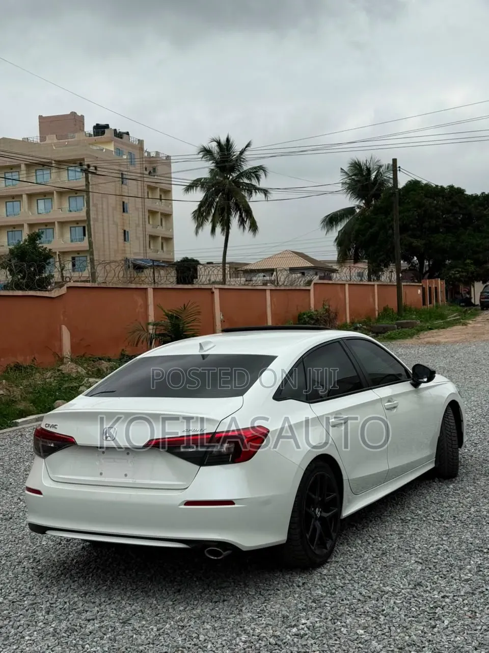 Honda Civic 2023 White
