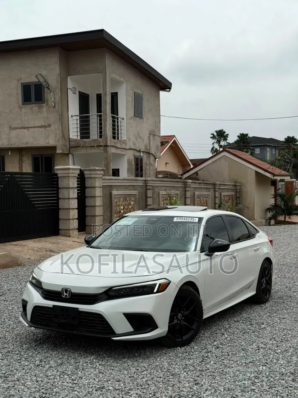 Honda Civic 2023 White